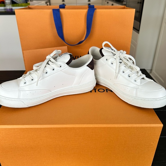 Like new Louis Vuitton Charlie sneakers - Picture 4 of 5